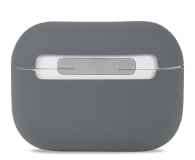 Holdit Silicone Case AirPods Pro 1&2 Space Gray - 1148897 - zdjęcie 2